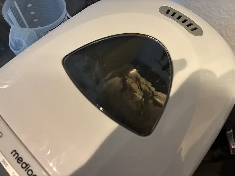 Sichtfenster im Medion